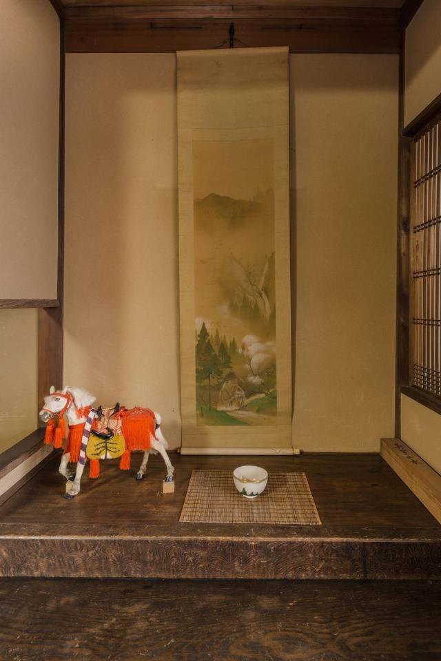 京都二条城近く京町屋120年の歴史に泊まる Экстерьер фото