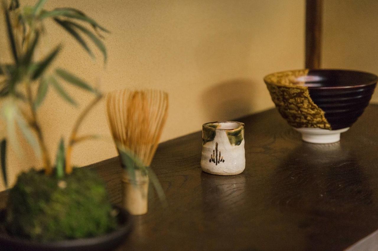 京都二条城近く京町屋120年の歴史に泊まる Экстерьер фото