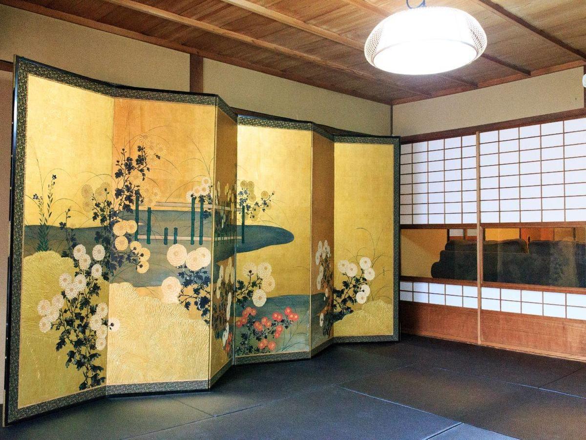 京都二条城近く京町屋120年の歴史に泊まる Экстерьер фото